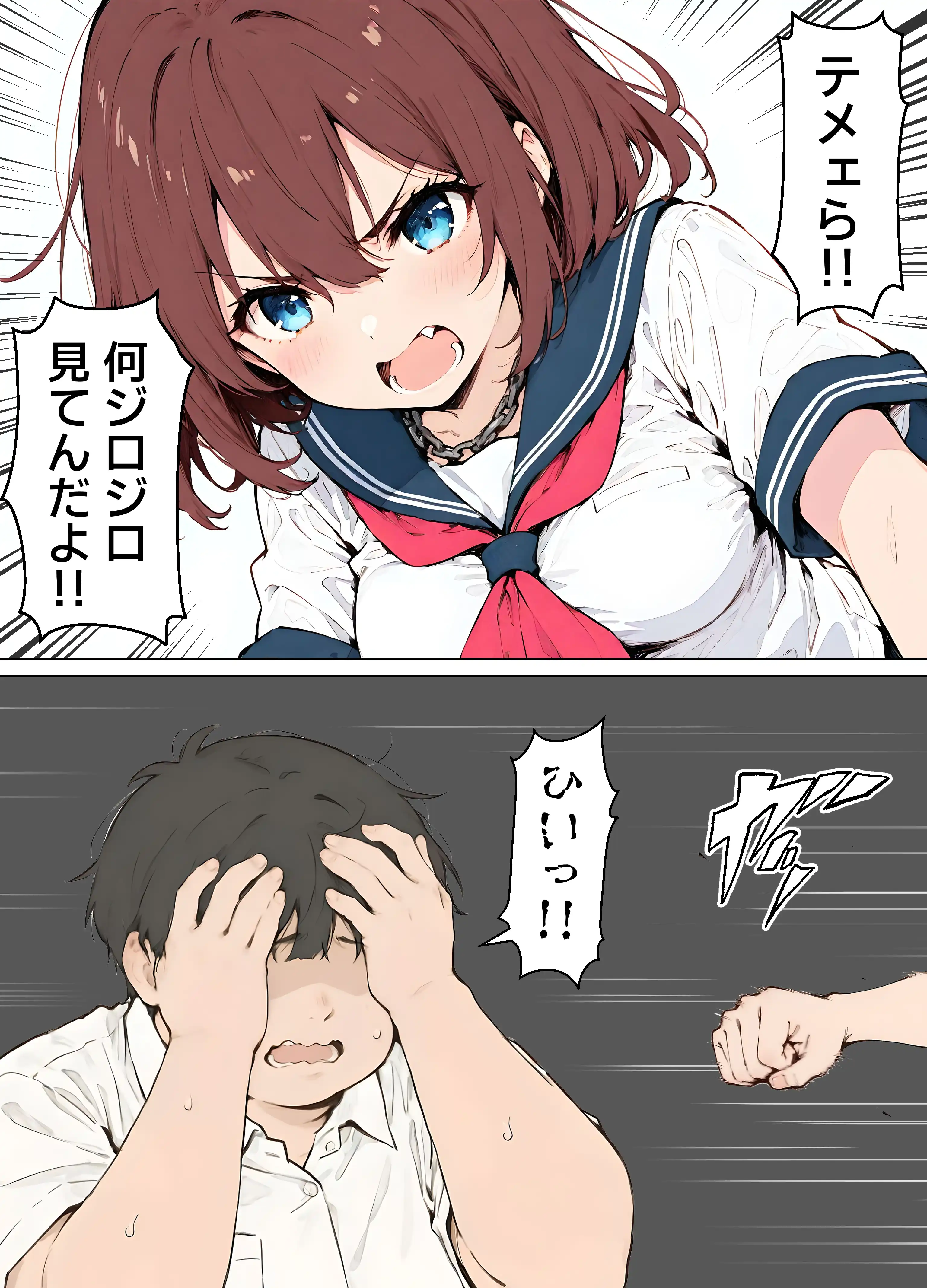 『女体化したカースト上位男がキモオタに下剋上レ●プされ種付けを懇願するオンナノコへと堕ちる話』（作：晴天艦）の試し読み画像16